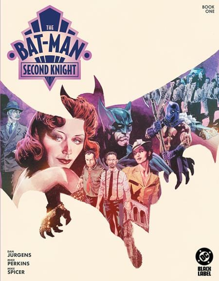 DC Comics NEW THIS WEEK THE BAT-MAN SECOND KNIGHT #1 (OF 6) CVR A MIKE PERKINS (MR)