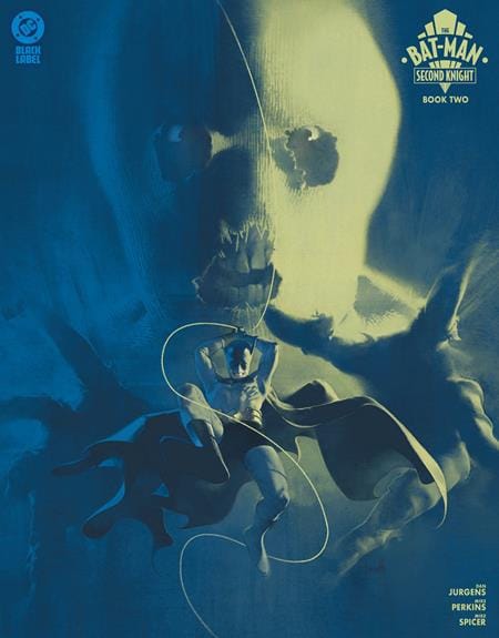 DC Comics NEW THIS WEEK THE BAT-MAN SECOND KNIGHT #2 (OF 3) CVR B MARC ASPINALL CARD STOCK VAR (MR)