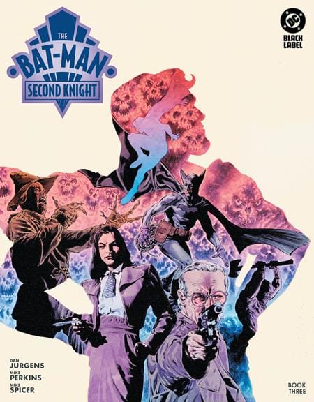 DC Comics NEW THIS WEEK THE BAT-MAN SECOND KNIGHT #3 (OF 3) CVR A MIKE PERKINS (MR) (VF/NM)