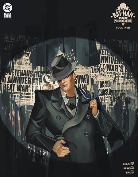 DC Comics NEW THIS WEEK THE BAT-MAN SECOND KNIGHT #3 (OF 3) CVR C STEPHANIE HANS CARD STOCK VAR (MR) (VF/NM)