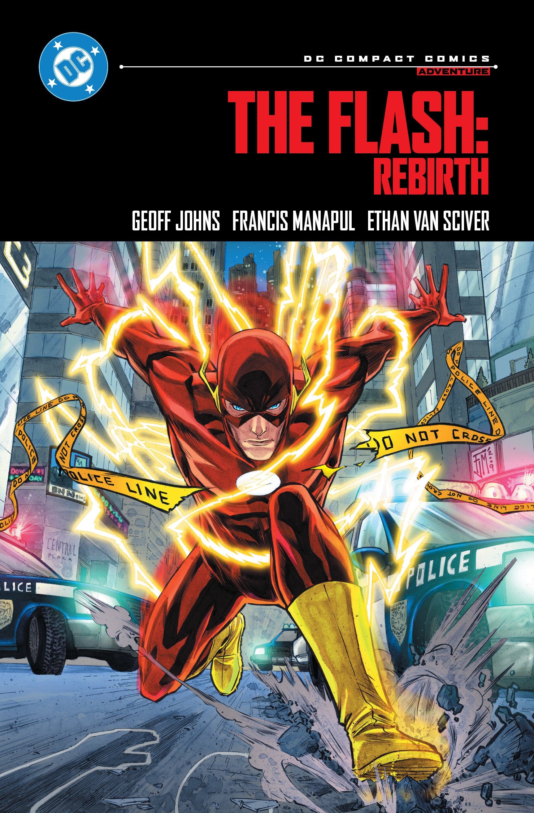 DC Comics NEW THIS WEEK The Flash: Rebirth: DC Compact Comics Edition (VF/NM)