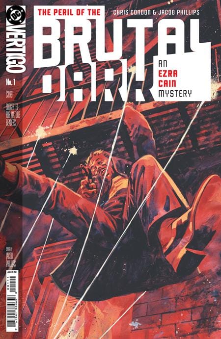 DC Comics NEW THIS WEEK THE PERIL OF THE BRUTAL DARK AN EZRA CAIN MYSTERY #1 (OF 6) CVR A JACOB PHILLIPS (MR) (VF/NM)