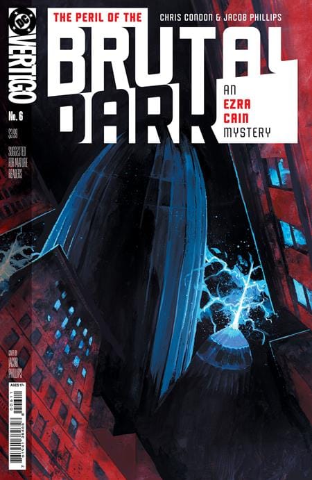 DC Comics NEW THIS WEEK THE PERIL OF THE BRUTAL DARK AN EZRA CAIN MYSTERY #6 (OF 6) CVR A JACOB PHILLIPS (MR) (VF/NM)