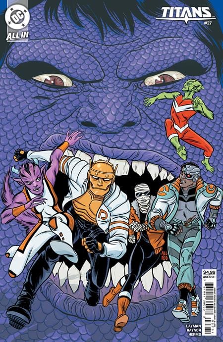 DC Comics NEW THIS WEEK TITANS #27 CVR C MICHAEL ALLRED CARD STOCK VAR