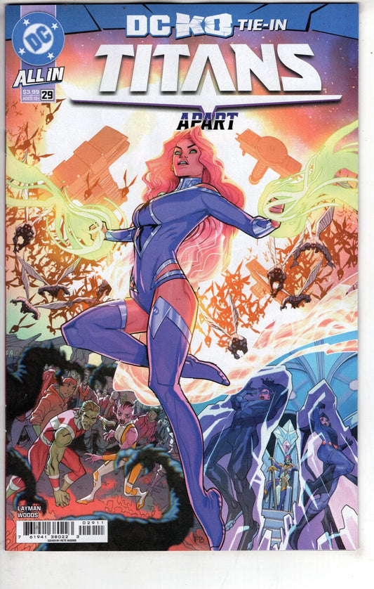 DC Comics NEW THIS WEEK TITANS #29 CVR A [VF/NM]