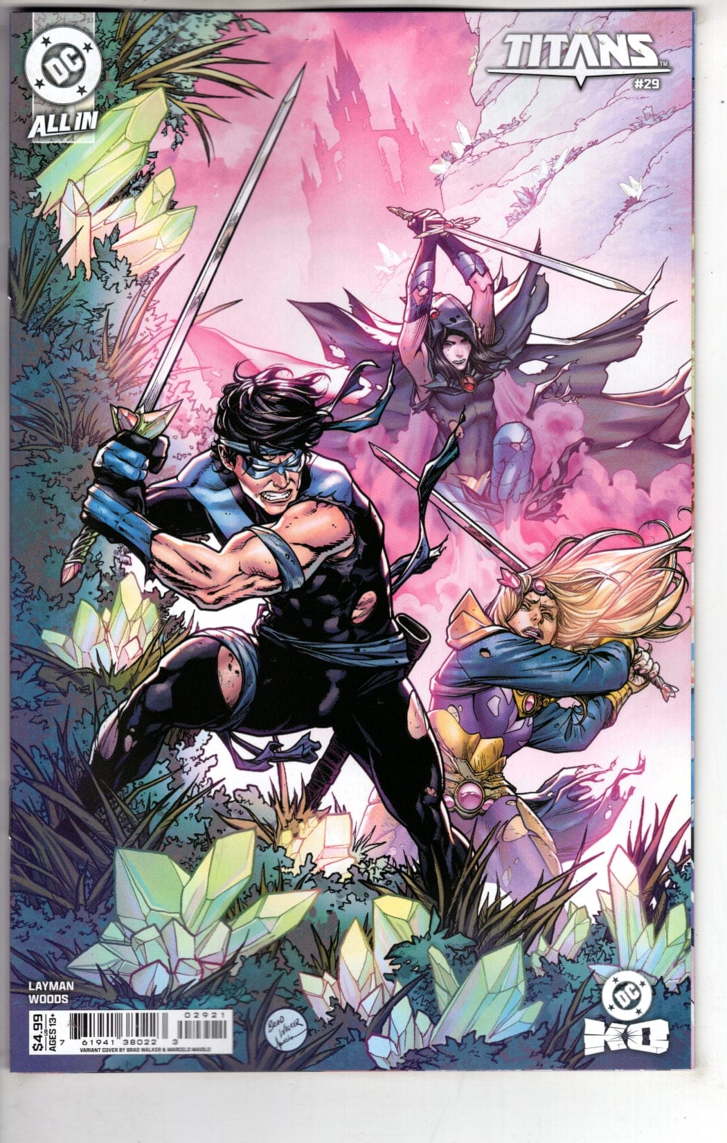 DC Comics NEW THIS WEEK TITANS #29 CVR B [VF/NM]