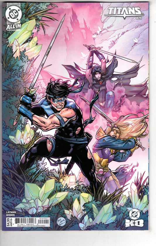 DC Comics NEW THIS WEEK TITANS #29 CVR B [VF/NM]