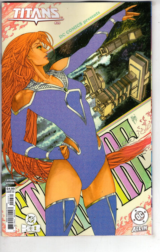 DC Comics NEW THIS WEEK TITANS #29 CVR C [VF/NM]
