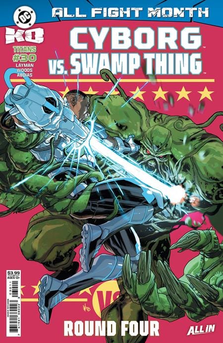 DC Comics NEW THIS WEEK TITANS #30 CVR A PETE WOODS (DC K.O.)