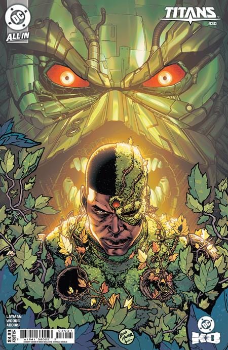 DC Comics NEW THIS WEEK TITANS #30 CVR B BRAD WALKER CARD STOCK VAR (DC K.O.)