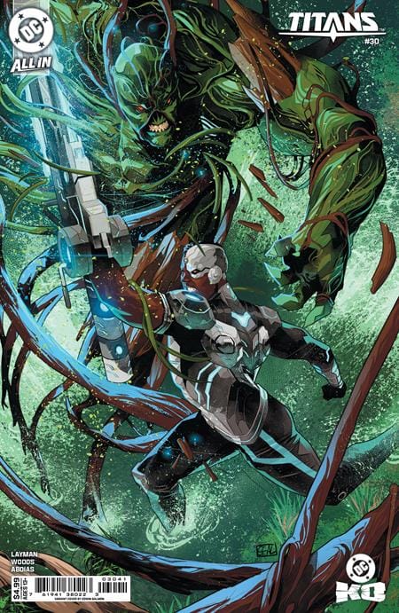 DC Comics NEW THIS WEEK TITANS #30 CVR D EDWIN GALMON CARD STOCK VAR (DC K.O.)