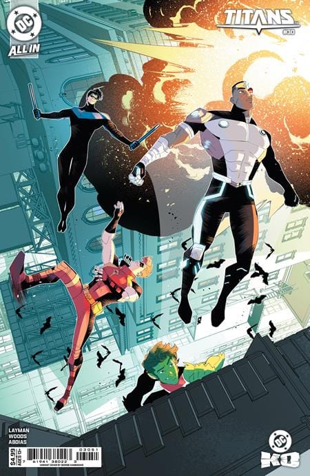 DC Comics NEW THIS WEEK TITANS #30 CVR E GEORGE KAMBADAIS CARD STOCK VAR (DC K.O.)