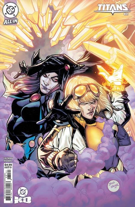 DC Comics NEW THIS WEEK TITANS #31 CVR B BRAD WALKER CARD STOCK VAR (DC K.O.) (VF/NM)
