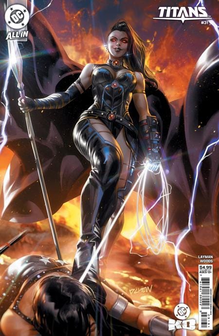 DC Comics NEW THIS WEEK TITANS #31 CVR C DERRICK CHEW CARD STOCK VAR (DC K.O.) (VF/NM)