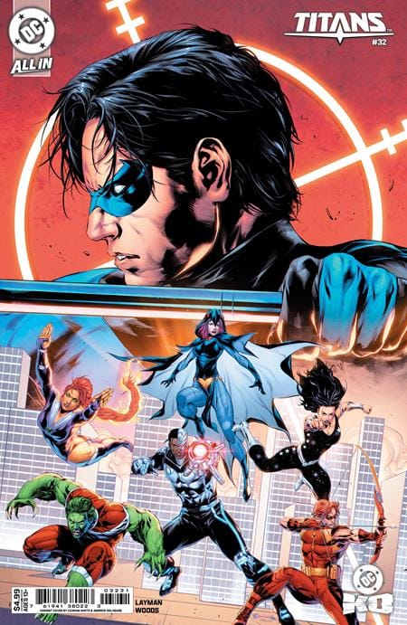 DC Comics NEW THIS WEEK TITANS #32 CVR C CAANAN WHITE CARD STOCK VAR (DC K.O.) (VF/NM)