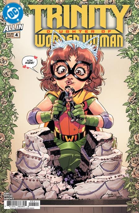 DC Comics NEW THIS WEEK TRINITY DAUGHTER OF WONDER WOMAN #4 (OF 6) CVR A BELEN ORTEGA