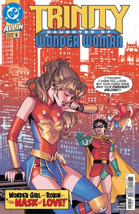 DC Comics NEW THIS WEEK TRINITY DAUGHTER OF WONDER WOMAN #5 (OF 6) CVR A BELEN ORTEGA