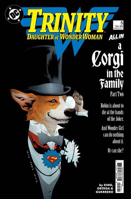 DC Comics NEW THIS WEEK TRINITY DAUGHTER OF WONDER WOMAN #5 (OF 6) CVR C JAE LEE CARD STOCK VAR