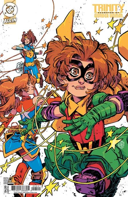 DC Comics NEW THIS WEEK TRINITY DAUGHTER OF WONDER WOMAN #5 (OF 6) CVR D JORGE CORONA CARD STOCK VAR