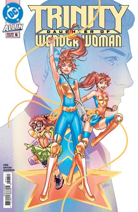 DC Comics NEW THIS WEEK TRINITY DAUGHTER OF WONDER WOMAN #6 (OF 6) CVR A BELEN ORTEGA