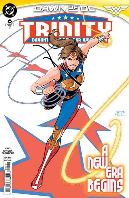 DC Comics NEW THIS WEEK TRINITY DAUGHTER OF WONDER WOMAN #6 (OF 6) CVR C BRUNO REDONDO CARD STOCK VAR