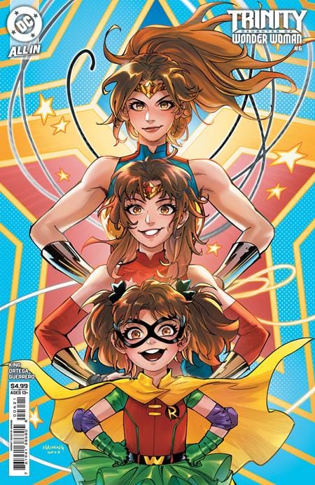 DC Comics NEW THIS WEEK TRINITY DAUGHTER OF WONDER WOMAN #6 (OF 6) CVR D HAINING CARD STOCK VAR