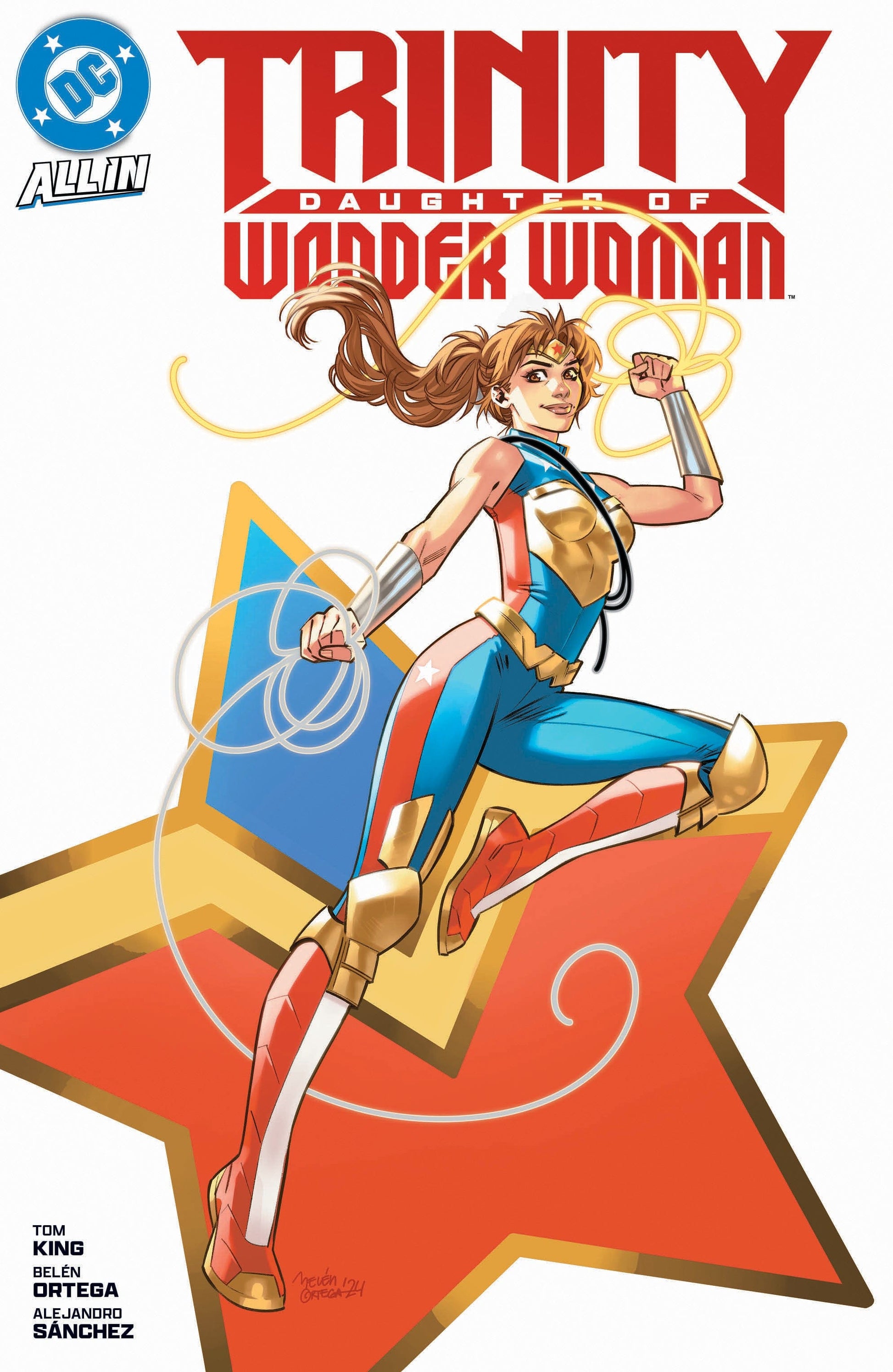 DC Comics NEW THIS WEEK Trinity: Daughter of Wonder Woman (VF/NM)