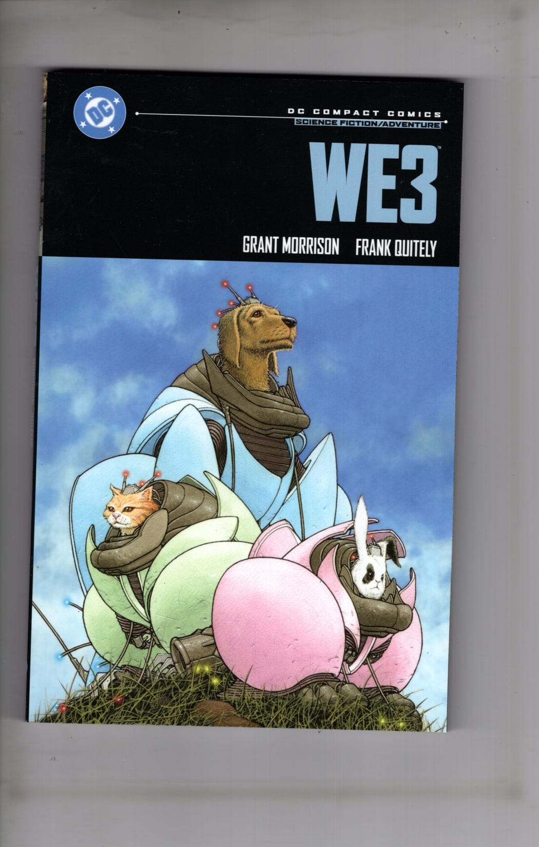 WE3 TP (DC COMPACT COMICS EDITION)(MR) [VF/NM] – Packrat Comics