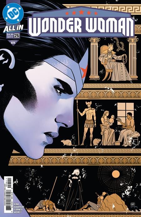DC Comics NEW THIS WEEK WONDER WOMAN #25 CVR A DANIEL SAMPERE