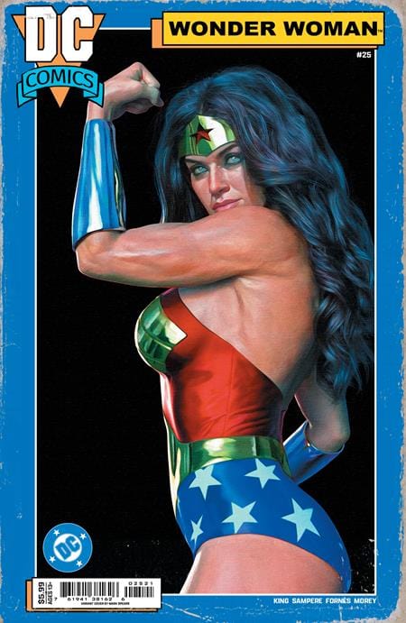 DC Comics NEW THIS WEEK WONDER WOMAN #25 CVR B MARK SPEARS CARD STOCK VAR