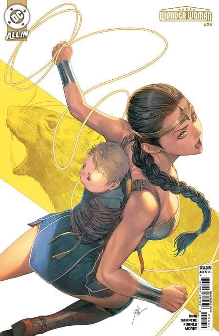DC Comics NEW THIS WEEK WONDER WOMAN #25 CVR C HOMARE CARD STOCK VAR