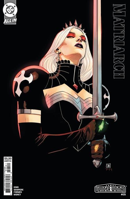 DC Comics NEW THIS WEEK WONDER WOMAN #25 CVR D DANIEL SAMPERE CARD STOCK VAR