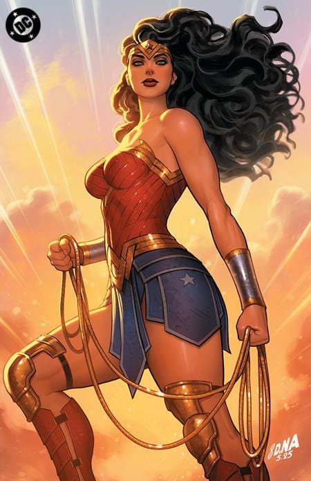DC Comics NEW THIS WEEK WONDER WOMAN #25 CVR G DAVID NAKAYAMA FOIL VAR