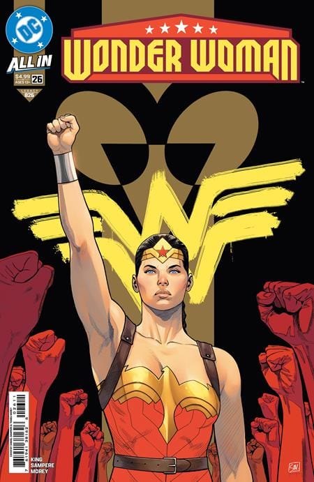 DC Comics NEW THIS WEEK WONDER WOMAN #26 CVR A DANIEL SAMPERE