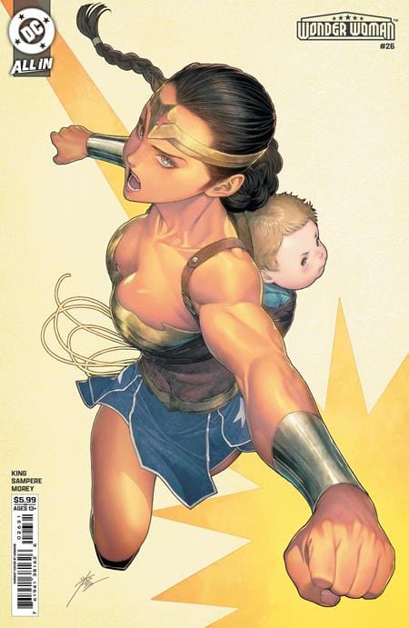 DC Comics NEW THIS WEEK WONDER WOMAN #26 CVR C HOMARE CARD STOCK VAR