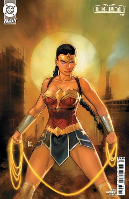DC Comics NEW THIS WEEK WONDER WOMAN #26 CVR D ROD REIS CARD STOCK VAR