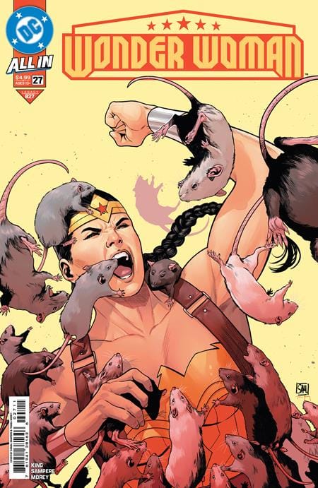 DC Comics NEW THIS WEEK WONDER WOMAN #27 CVR A DANIEL SAMPERE [VF/NM]