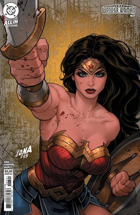 DC Comics NEW THIS WEEK WONDER WOMAN #27 CVR B DAVID NAKAYAMA CARD STOCK VAR [VF/NM]