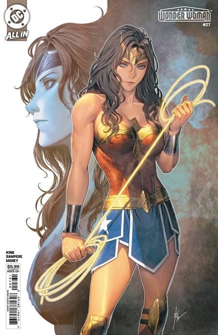 DC Comics NEW THIS WEEK WONDER WOMAN #27 CVR C HOMARE CARD STOCK VAR [VF/NM]