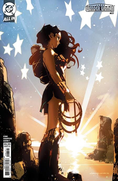 DC Comics NEW THIS WEEK WONDER WOMAN #27 CVR D CARY NORD CARD STOCK VAR [VF/NM]