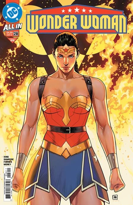 DC Comics NEW THIS WEEK WONDER WOMAN #28 CVR A DANIEL SAMPERE
