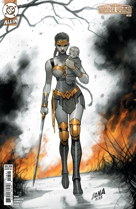 DC Comics NEW THIS WEEK WONDER WOMAN #28 CVR B DAVID NAKAYAMA CARD STOCK VAR