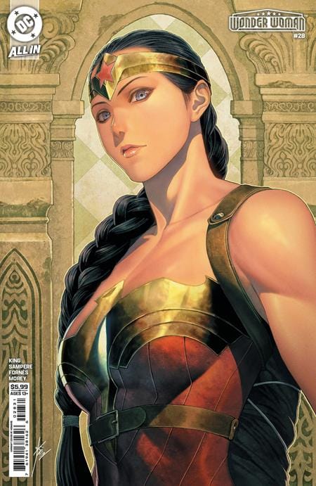 DC Comics NEW THIS WEEK WONDER WOMAN #28 CVR C HOMARE CARD STOCK VAR