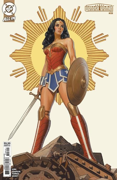 DC Comics NEW THIS WEEK WONDER WOMAN #28 CVR D GREG SMALLWOOD CARD STOCK VAR