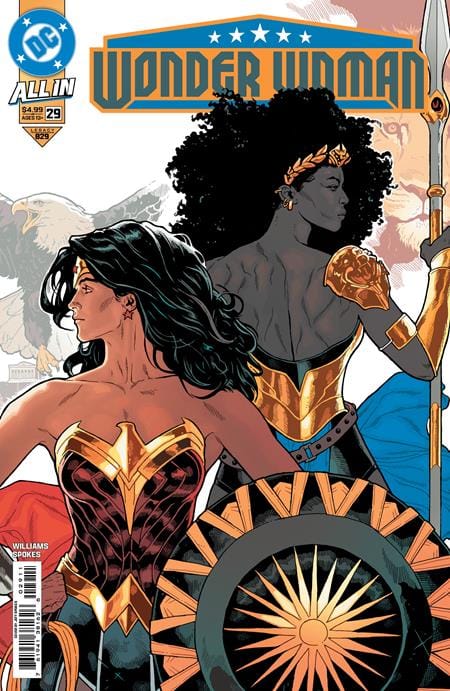 DC Comics NEW THIS WEEK WONDER WOMAN #29 CVR A JEFF SPOKES (VF/NM)