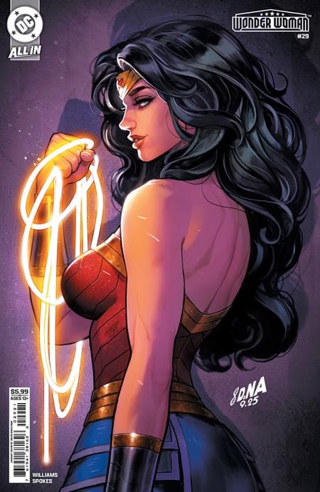 DC Comics NEW THIS WEEK WONDER WOMAN #29 CVR B DAVID NAKAYAMA CARD STOCK VAR (VF/NM)
