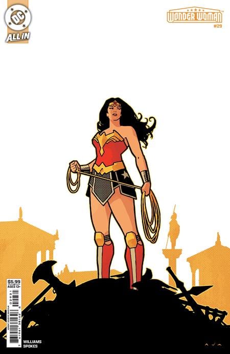 DC Comics NEW THIS WEEK WONDER WOMAN #29 CVR C DAVID AJA CARD STOCK VAR (VF/NM)