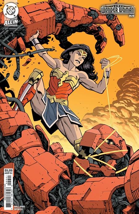DC Comics NEW THIS WEEK WONDER WOMAN #29 CVR D ETHAN YOUNG CARD STOCK VAR (VF/NM)