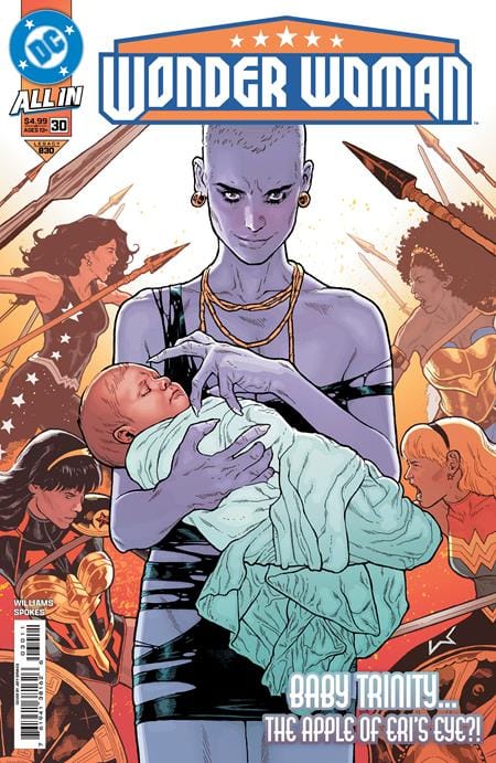 DC Comics NEW THIS WEEK WONDER WOMAN #30 CVR A JEFF SPOKES (VF/NM)
