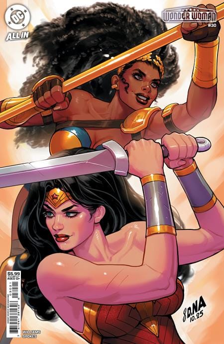 DC Comics NEW THIS WEEK WONDER WOMAN #30 CVR B DAVID NAKAYAMA CARD STOCK VAR (VF/NM)